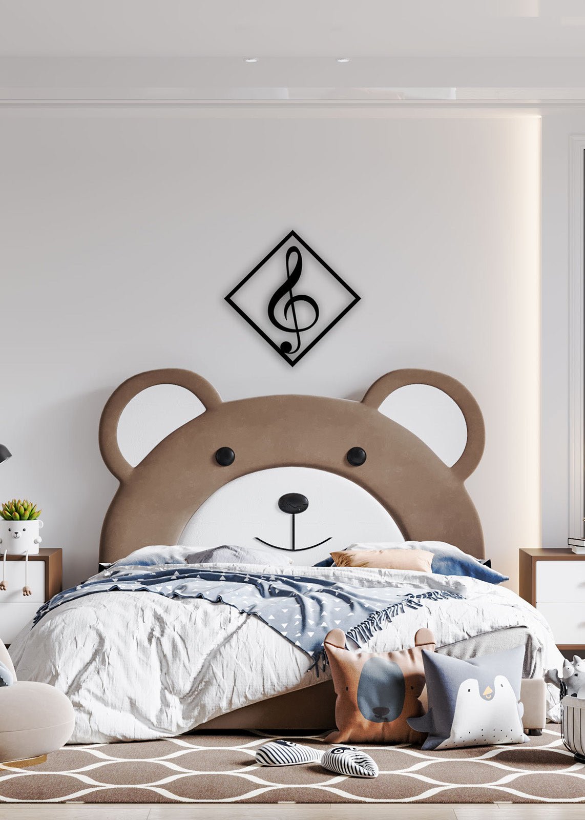 1.5 mm Çelik Üzerine Sol Anahtarı ve Geometrik Çerçeve Hassas Lazer Kesim