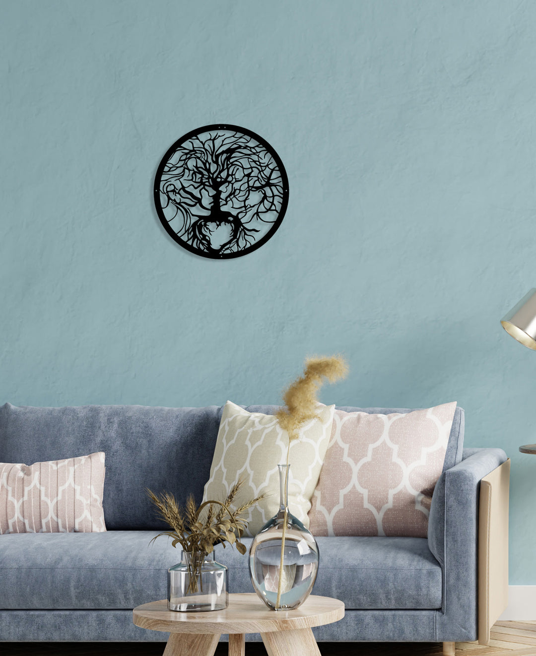 1.5mm Çelik Üzerine Mat Siyah Elektrostatik Toz Boya İşçilik Detayı