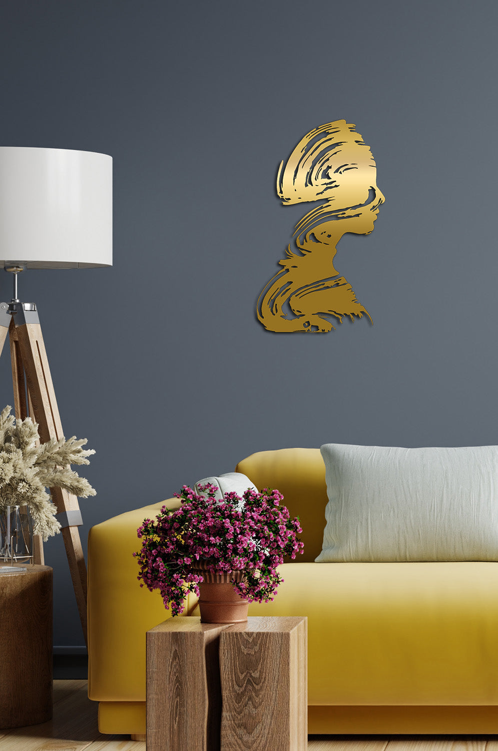 soyut tablok gol boya artroya