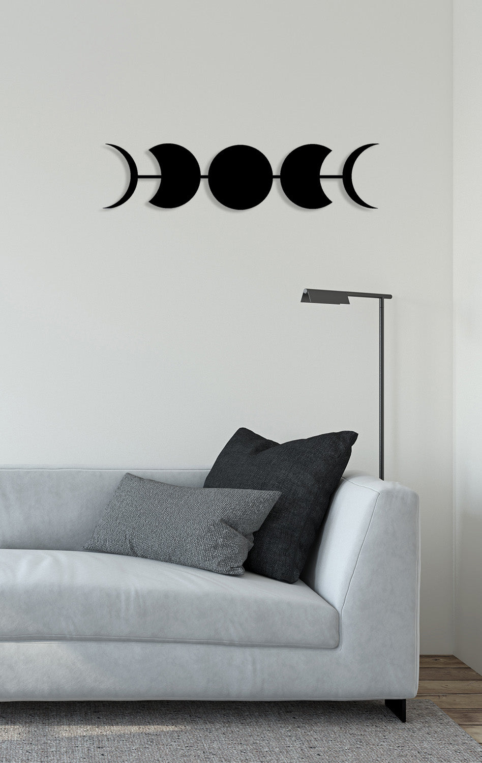 Zero VOC Sağlıklı Boya ile Mühürlenmiş Estetik Spiritüel Metal Sanatı