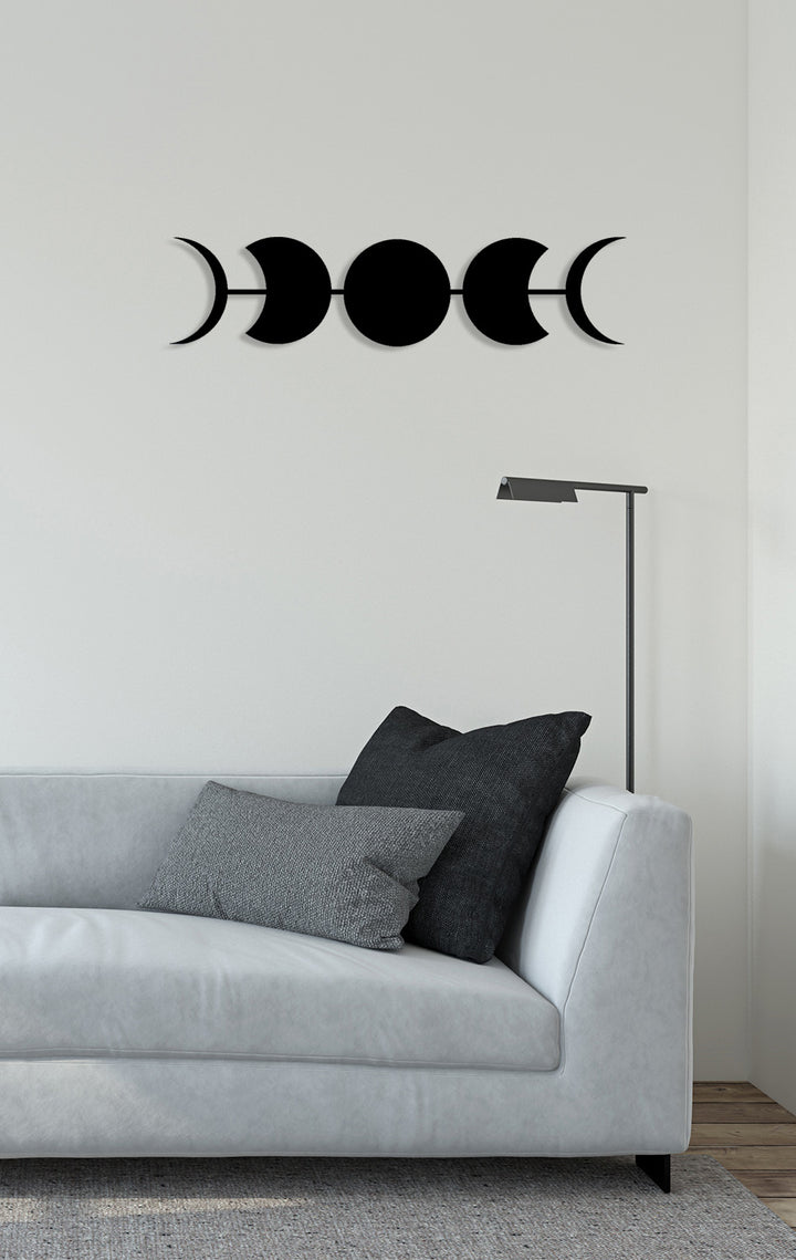 Zero VOC Sağlıklı Boya ile Mühürlenmiş Estetik Spiritüel Metal Sanatı