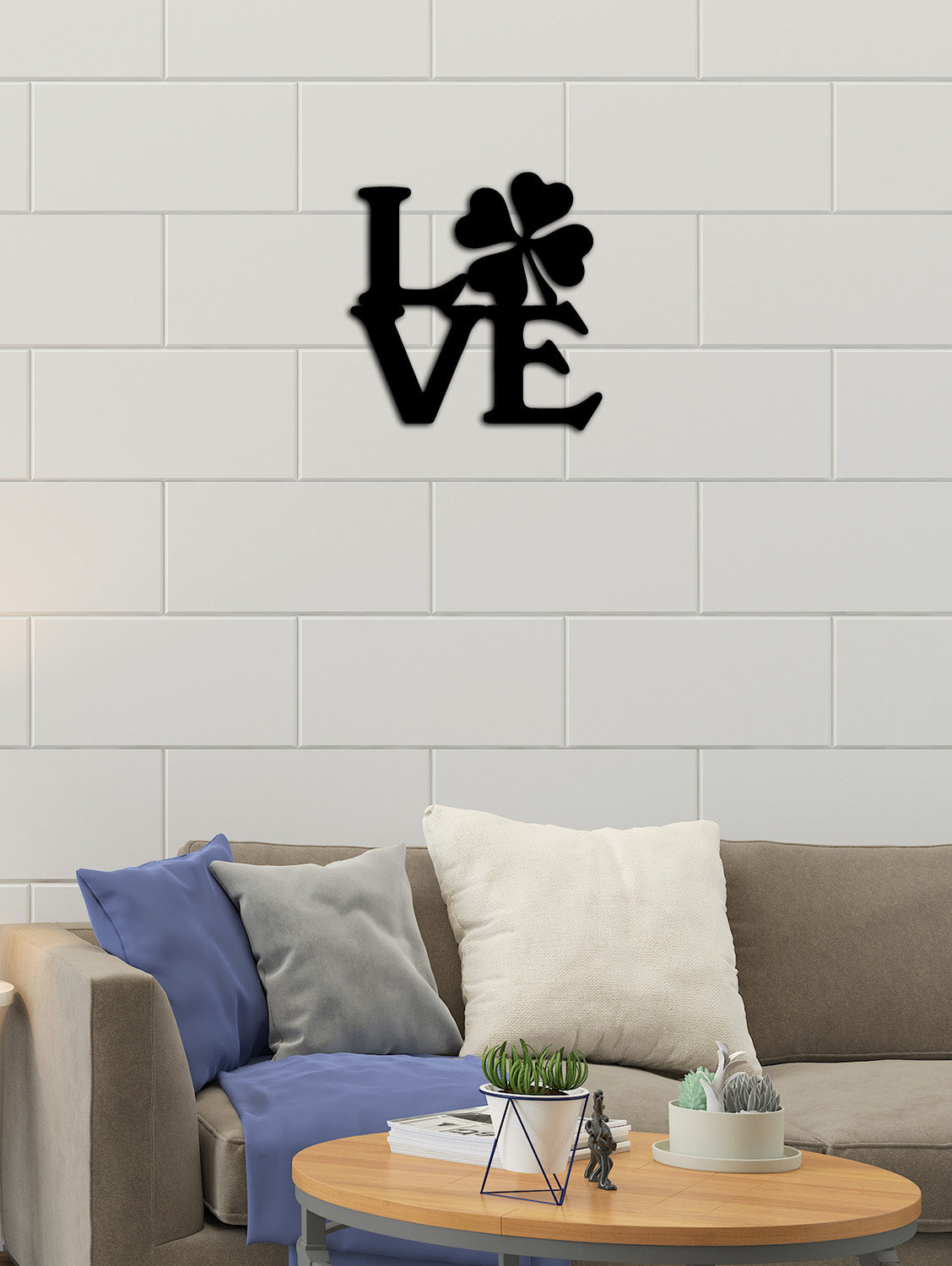 Kademeli Tipografi ve 2 cm Derinlik Paylı Doğal Gölge Efekti