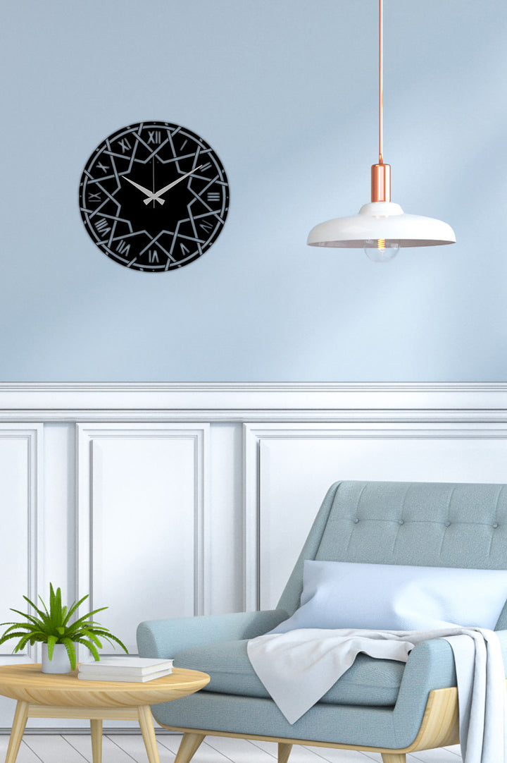 1.5mm Çelik Üzerine Mat Siyah Elektrostatik Toz Boya Lazer Kesim Detayı