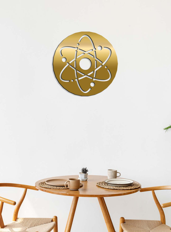 Gold Tek Çivi İle Pratik Kurulum Yapılan Yekpare Molekül Metal Pano