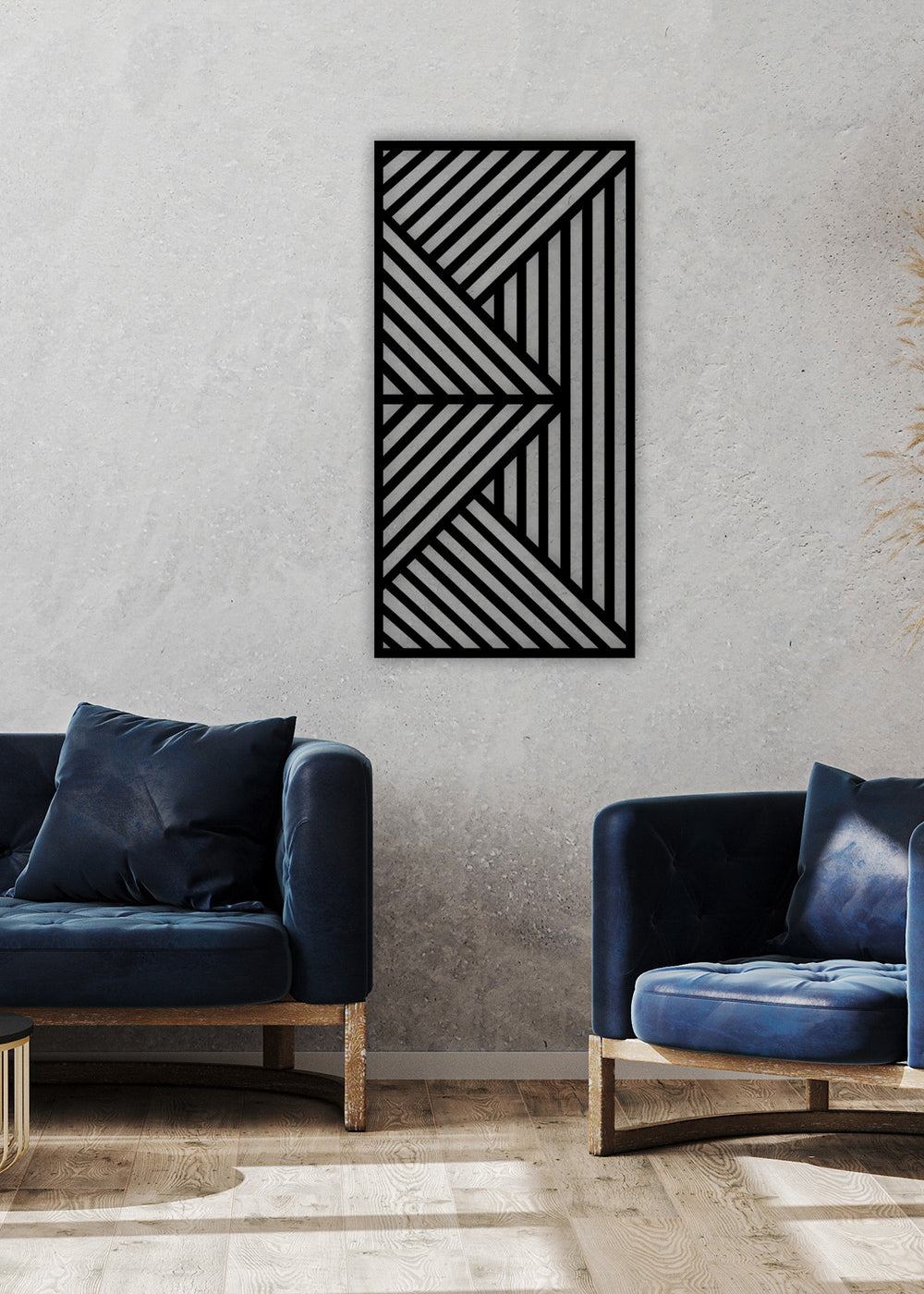 Tek Hat Lazer Kesim Metal Pano ve Hassas İşçilik Detayı