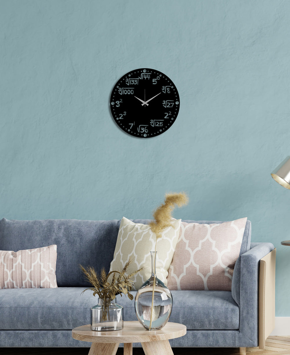 1.5mm Çelik Üzerine Mat Siyah Elektrostatik Toz Boya Lazer Kesim Detayı