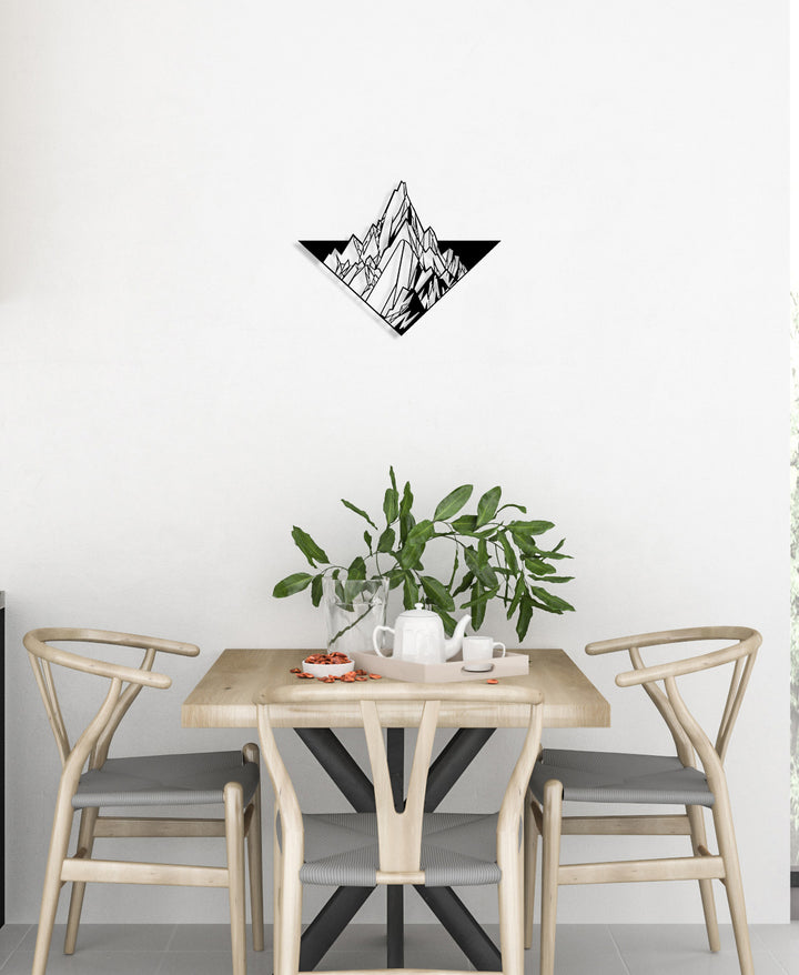 1.5mm Çelik Üzerine Mat Siyah Elektrostatik Toz Boya Lazer Kesim Detayı