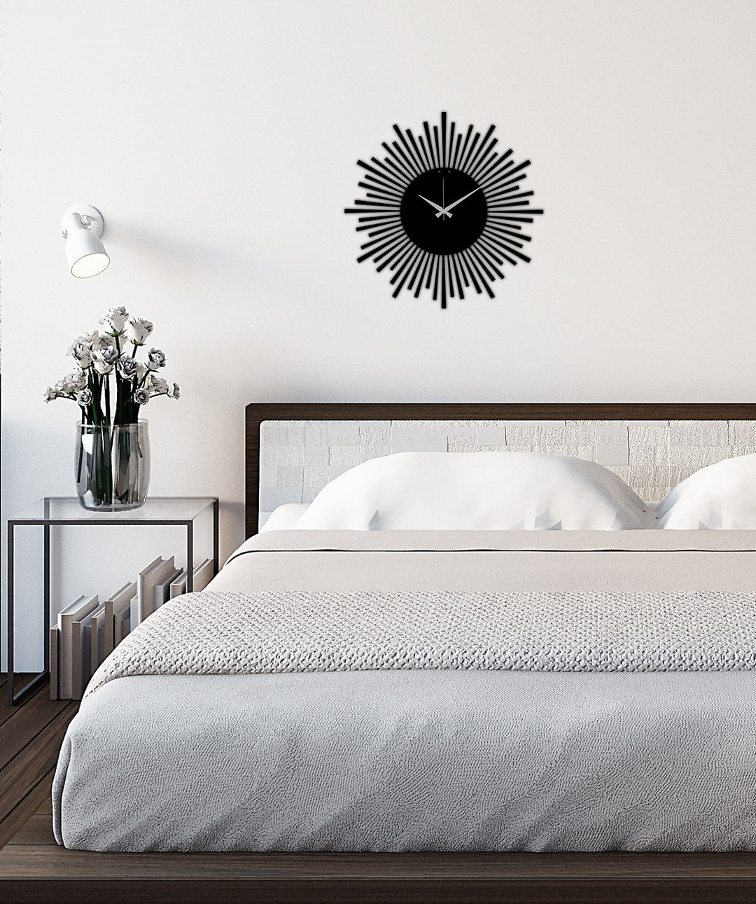 1.5mm Çelik Üzerine Mat Siyah Elektrostatik Toz Boya Lazer Kesim Detayı