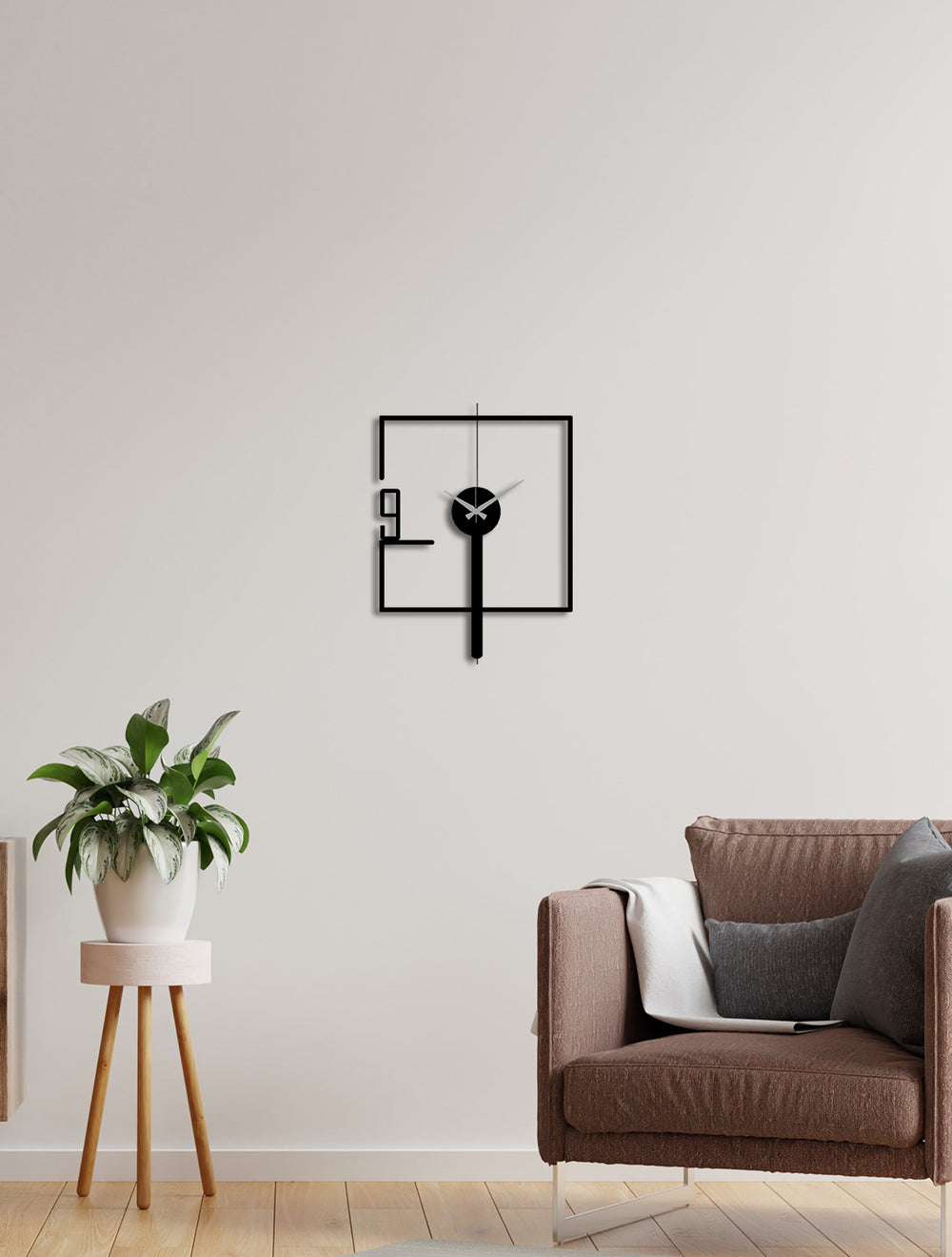 1.5mm Çelik Üzerine Mat Siyah Elektrostatik Toz Boya Lazer Kesim Detayı