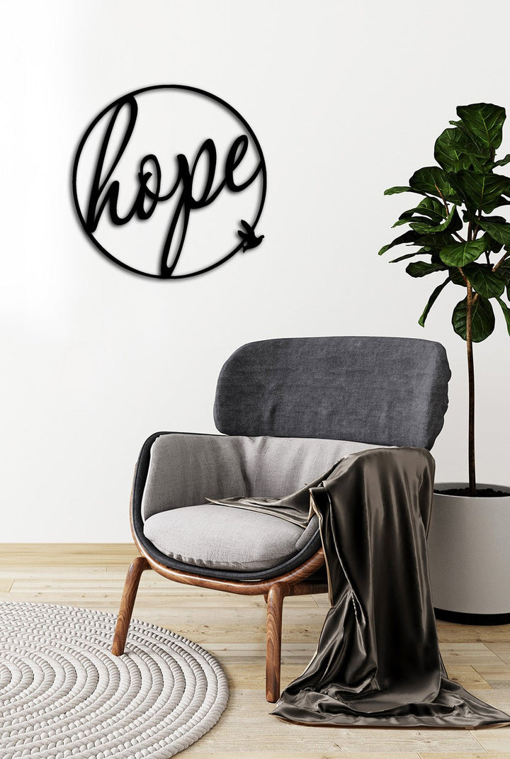 Yoga ve Meditasyon Odası İçin Modern Umut Panosu - Artroya