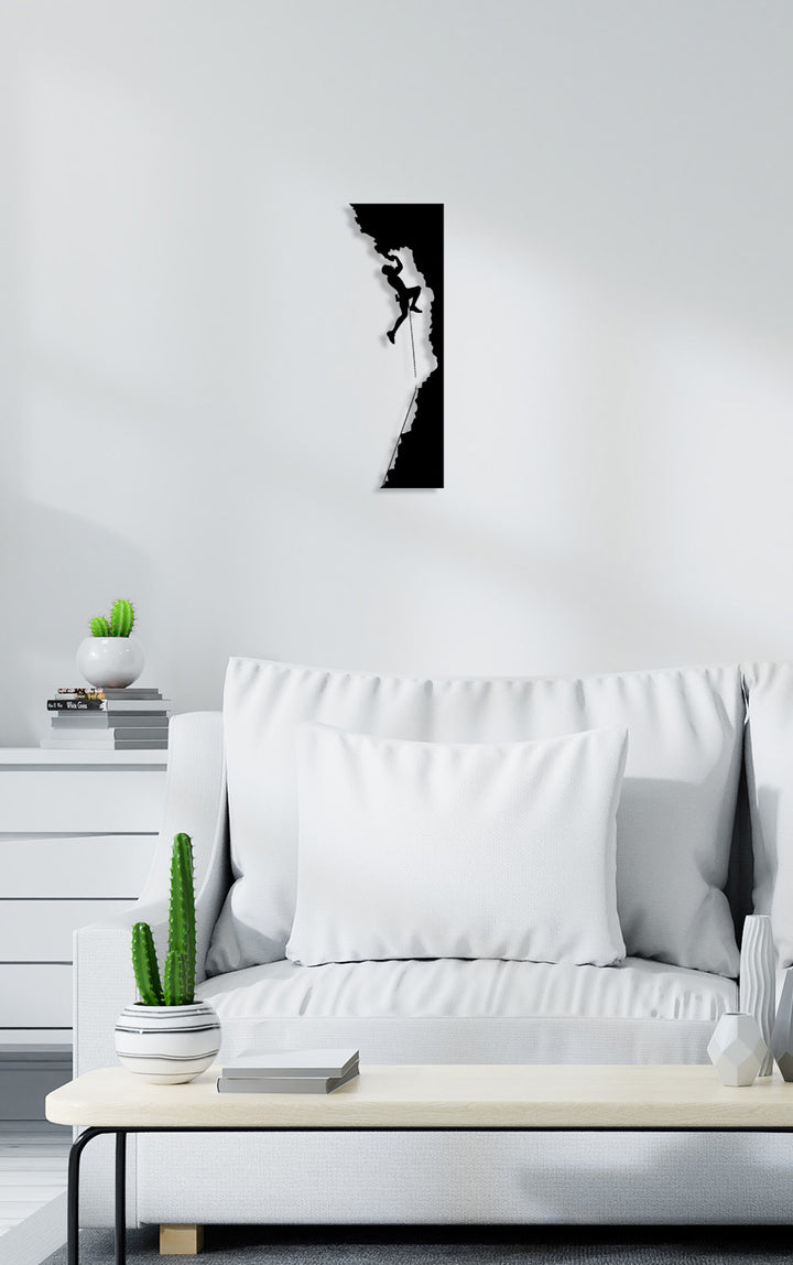 Yönetici Ofisi Dekorasyonu İçin Gold Renkli Modern Metal Başarı Sanatı